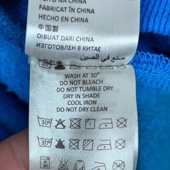 Las Vegas Lights FC Soccer Team BLK Unisex Blue Hoodie Size Large - Picture 8 of 8